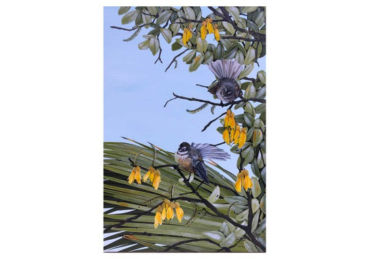 FANTAIL II
Kirsty Nixon
Giclée print
Limited edition of 50
440 x 610mm
Framed: $850
Unframed: $580 6