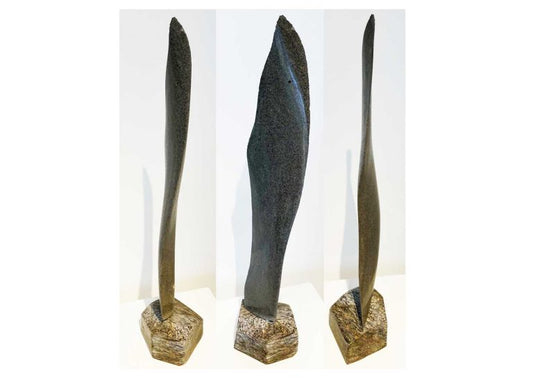 FLIGHT
Dan Summers
Basalt
615 x 120 x 170mm
$1,100
Please note: this image depicts multiple views of the same work. 7