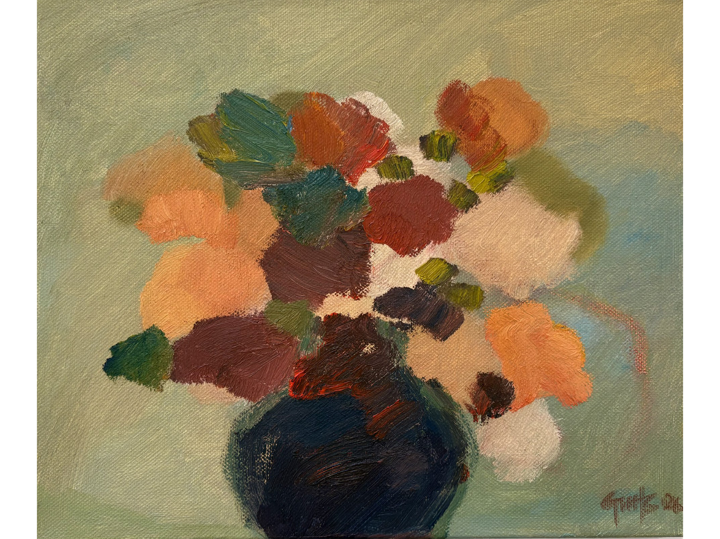 Floral Study I