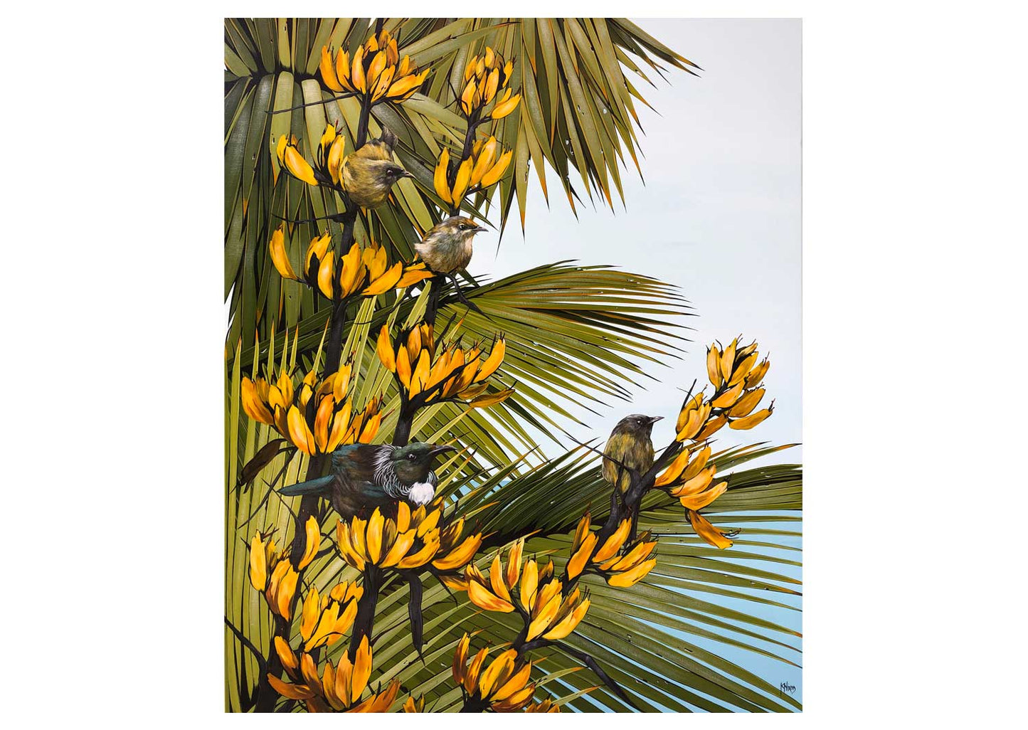 Unframed Print - Gatecrasher