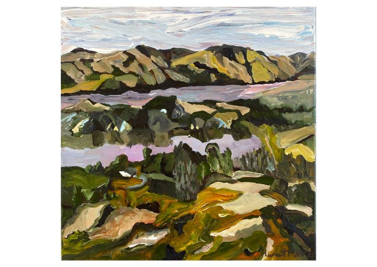 GOVERNER'S BAY
Harriet Millar
Acrylic on canvas
380 x 380mm
$950