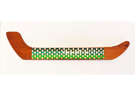 Rimu Waka in Copper and Greens