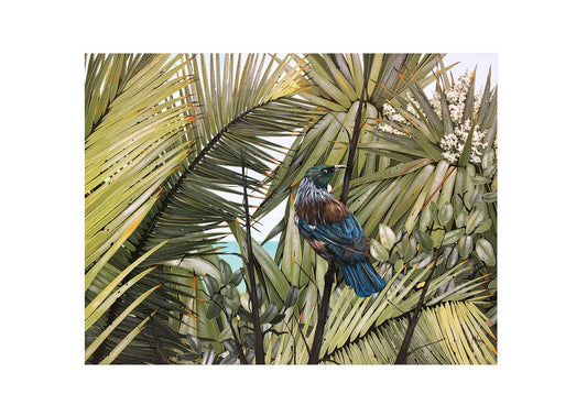 Unframed Print - Greenscene II