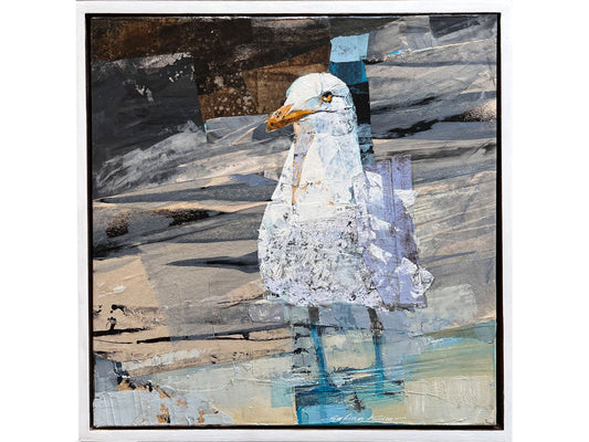 Gulls in Abstract I