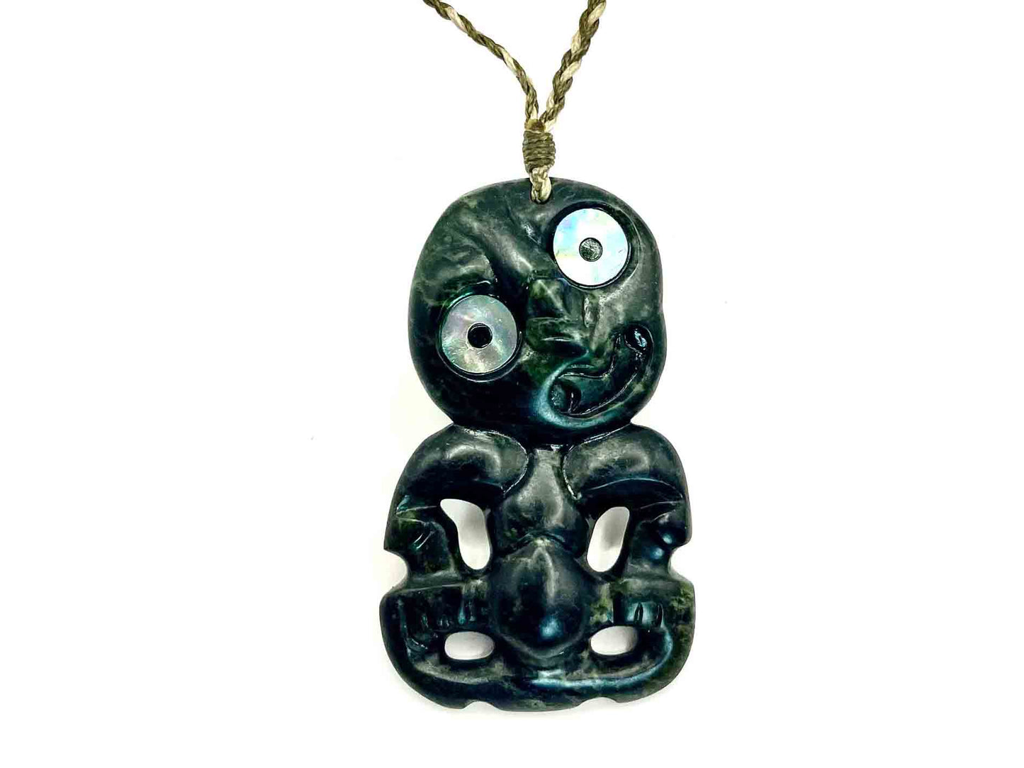 Pounamu Hei Tiki