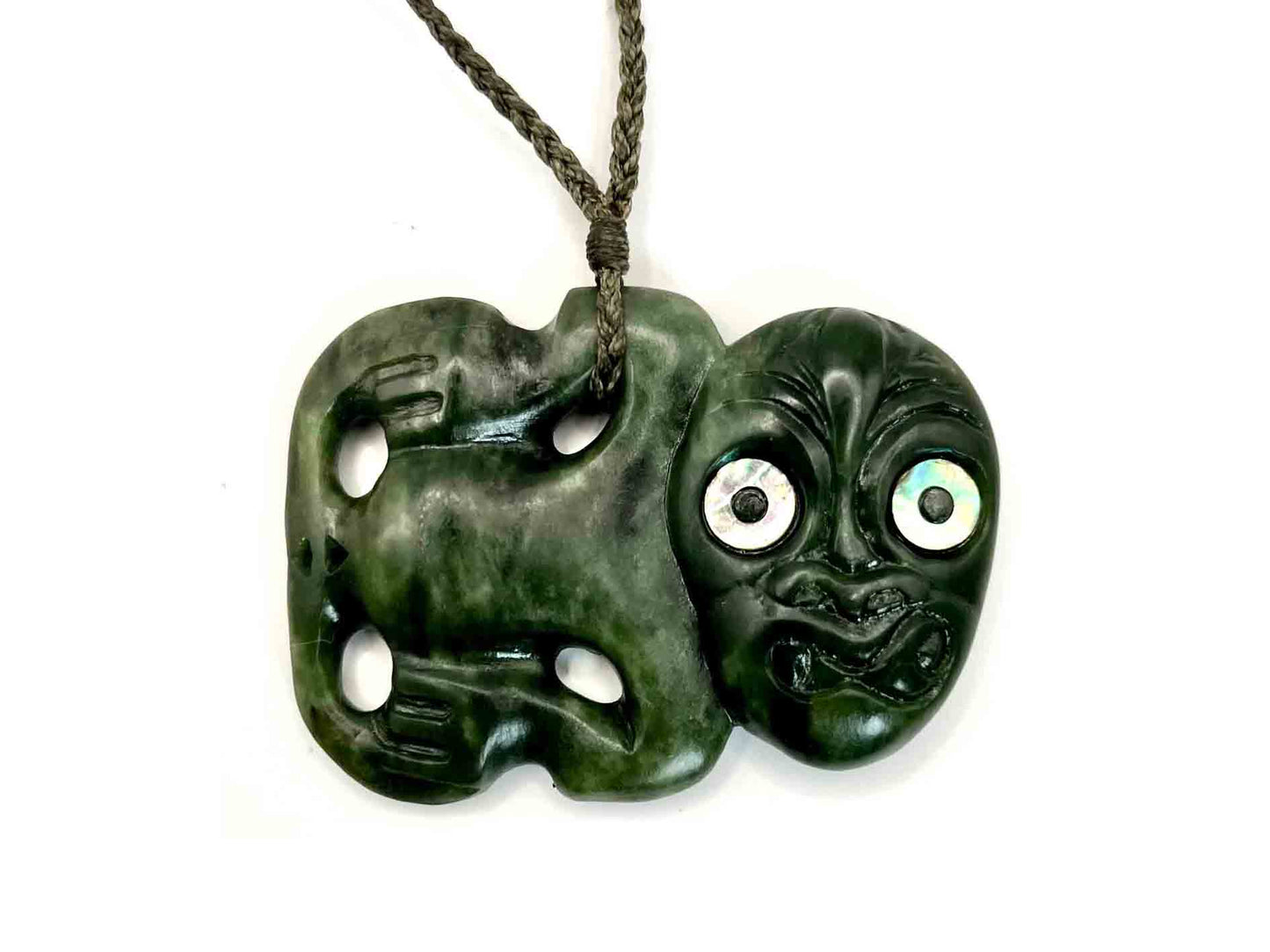 Pounamu Hei Tiki