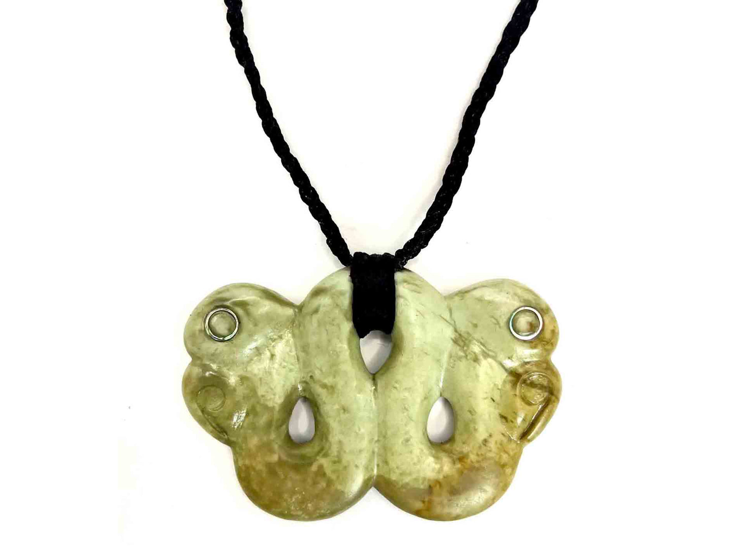 Pounamu hei pekapeka