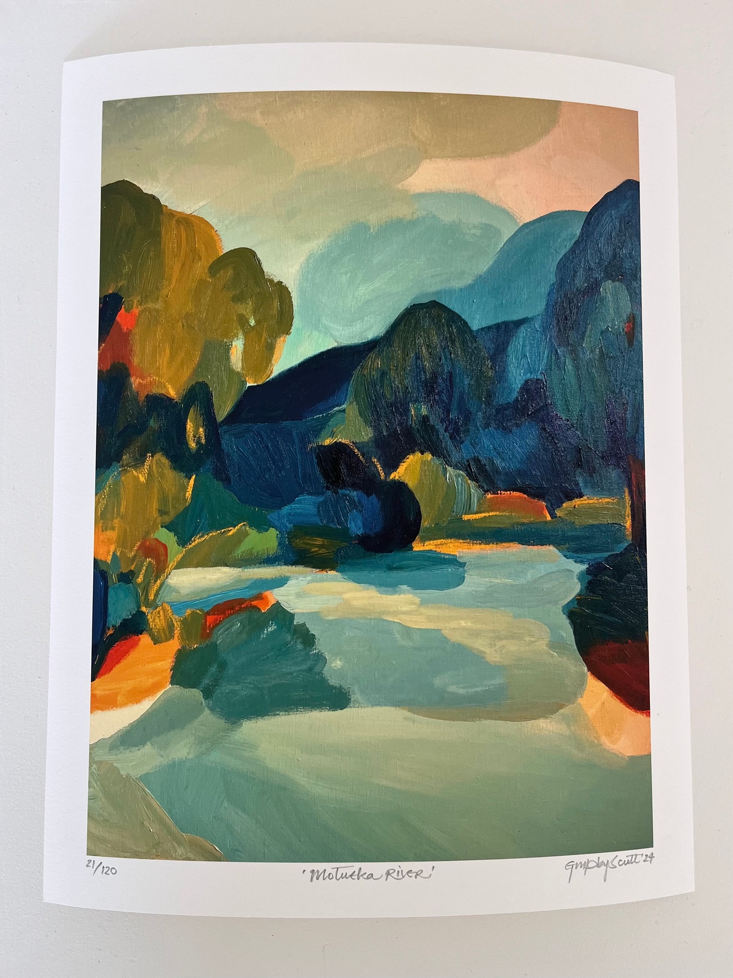 Motueka River Print