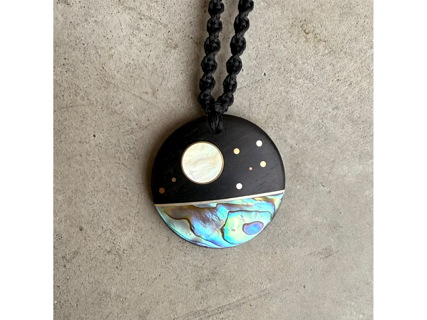 Ebony southern cross disc