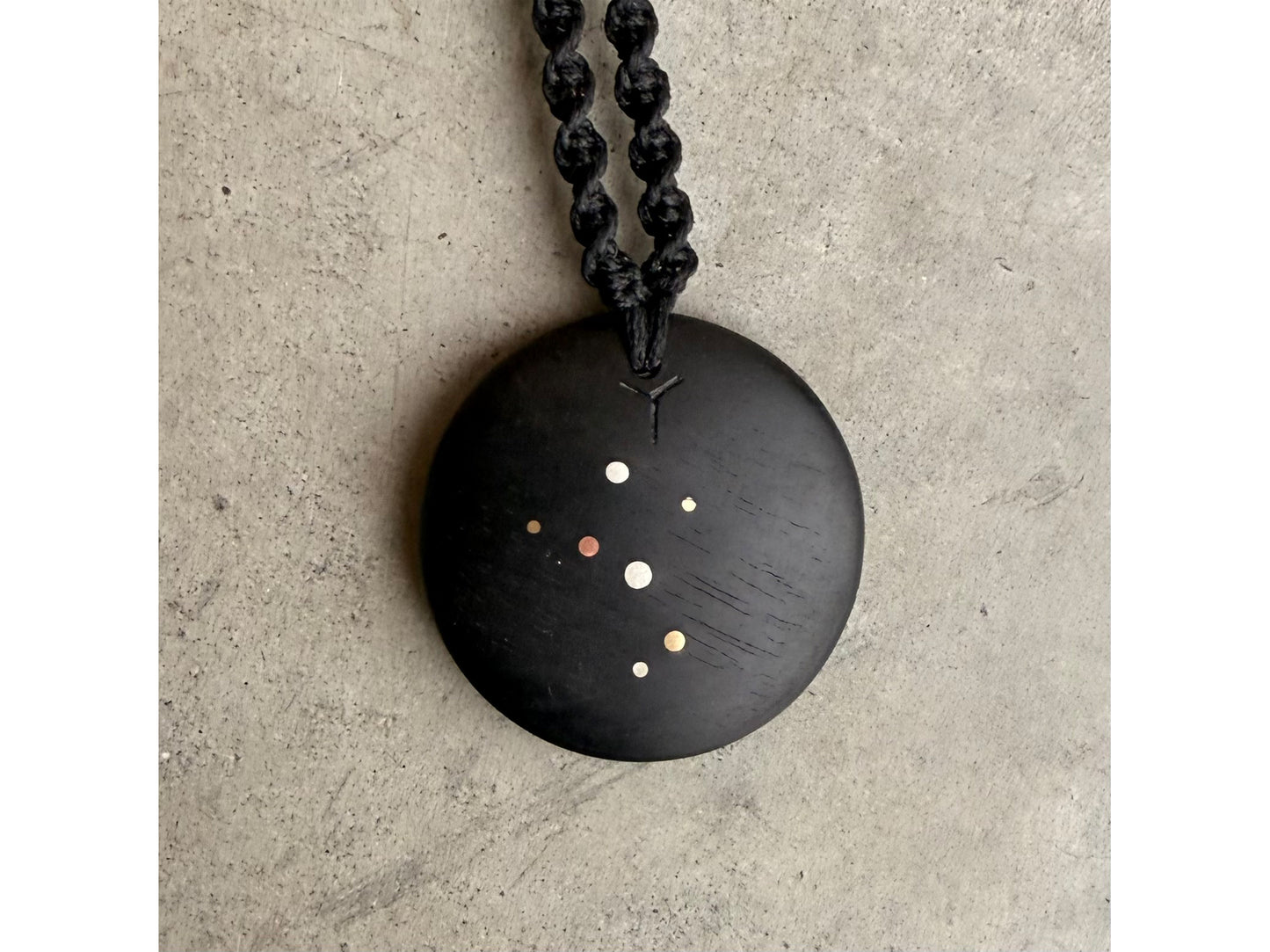 Ebony southern cross disc