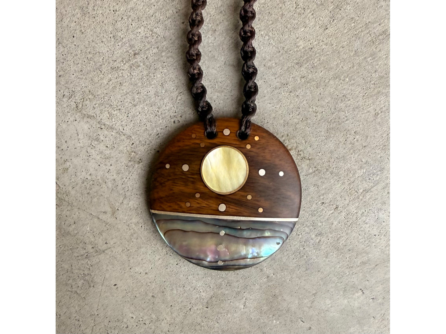 Lignum Vitae pacific sundisc