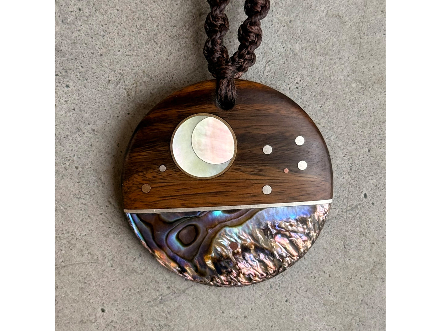 Lignum vitae pacific southern cross disc