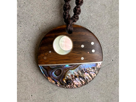 Lignum vitae pacific southern cross disc