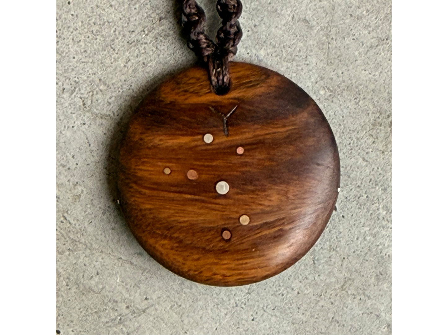 Lignum vitae pacific southern cross disc