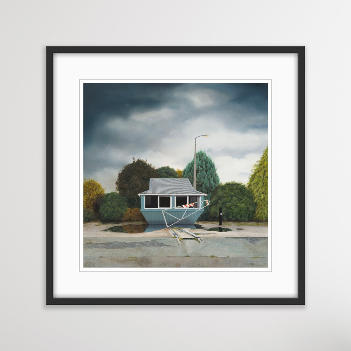 The Station (framed)