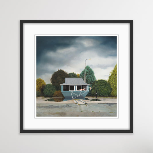 The Station (framed)