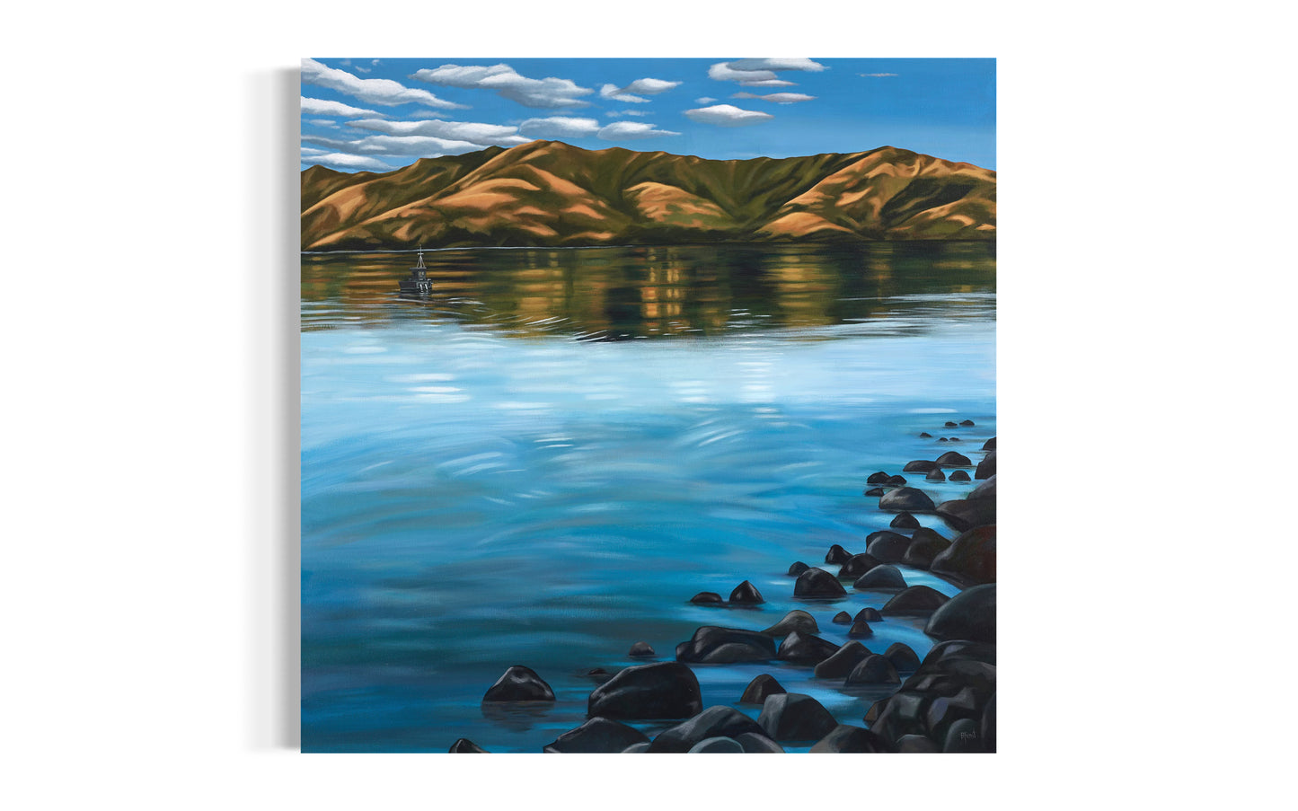 Sunday Evening by the Wharf, Wainui