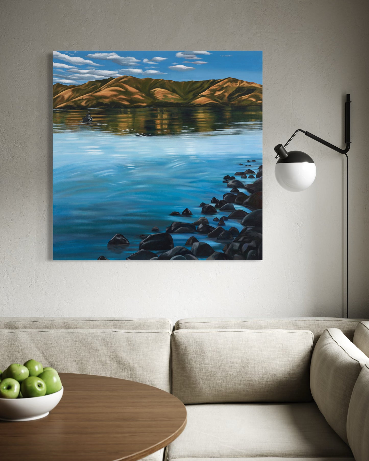 Sunday Evening by the Wharf, Wainui