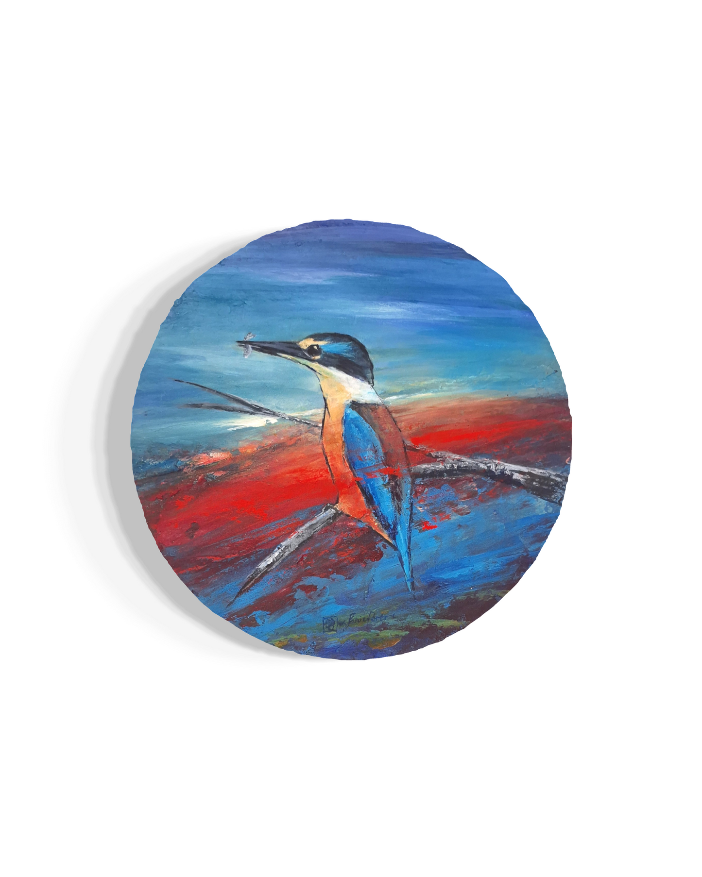 Kotare, king of fishers