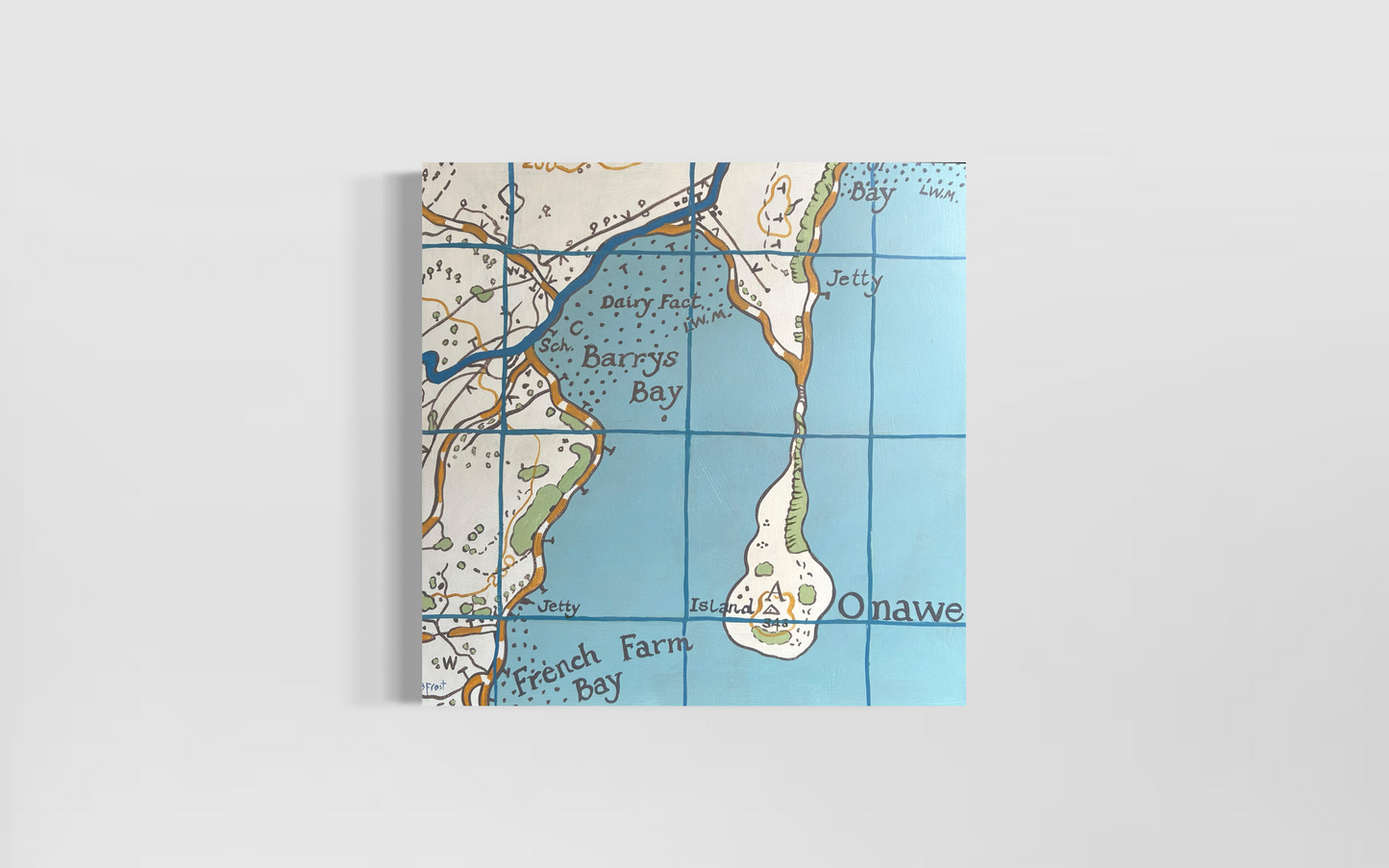 Close to the edge III