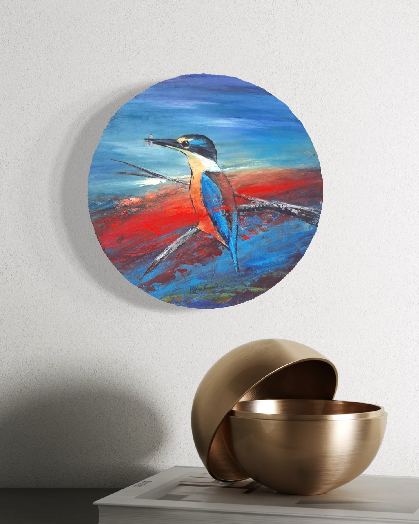 Kotare, king of fishers