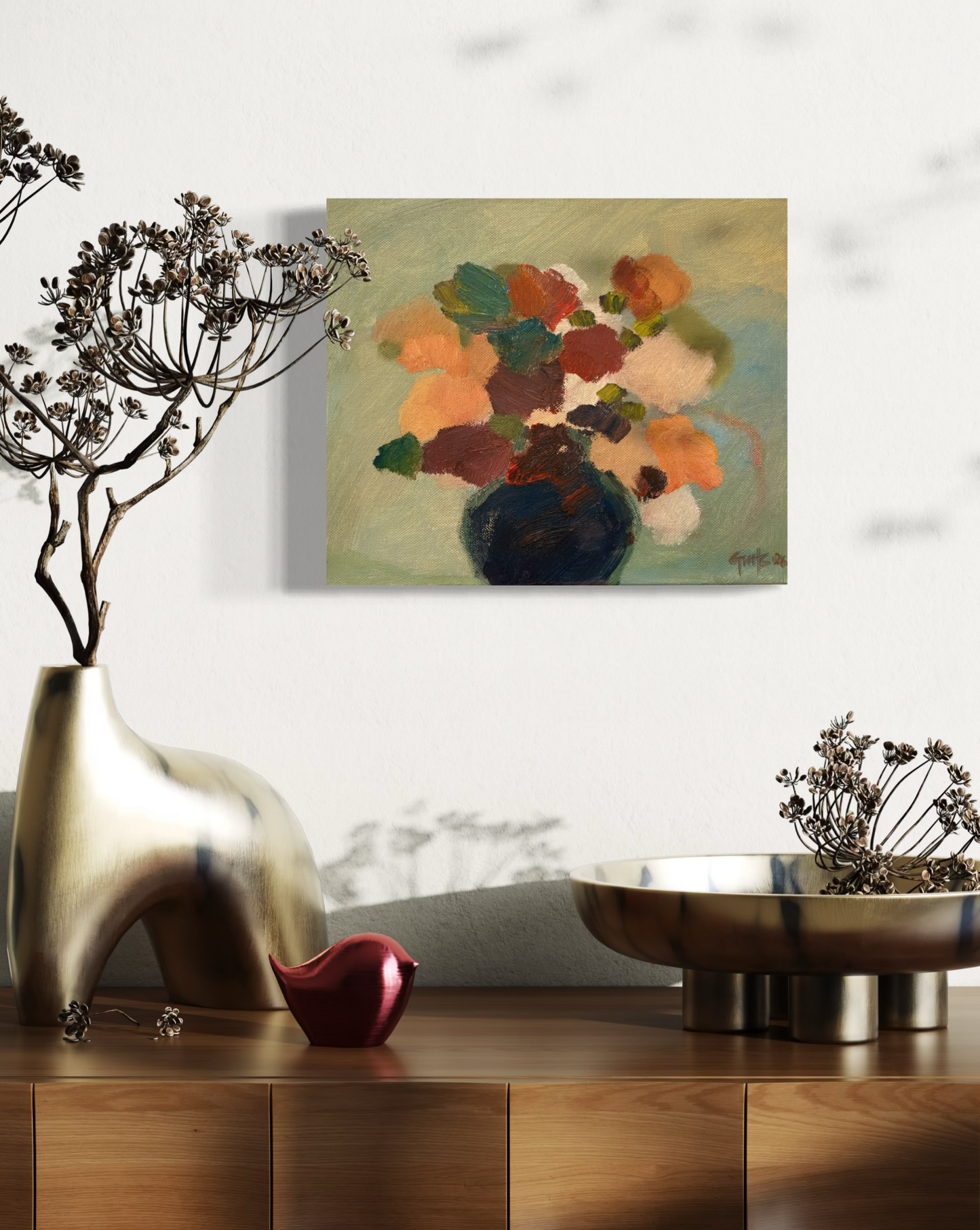Floral Study I