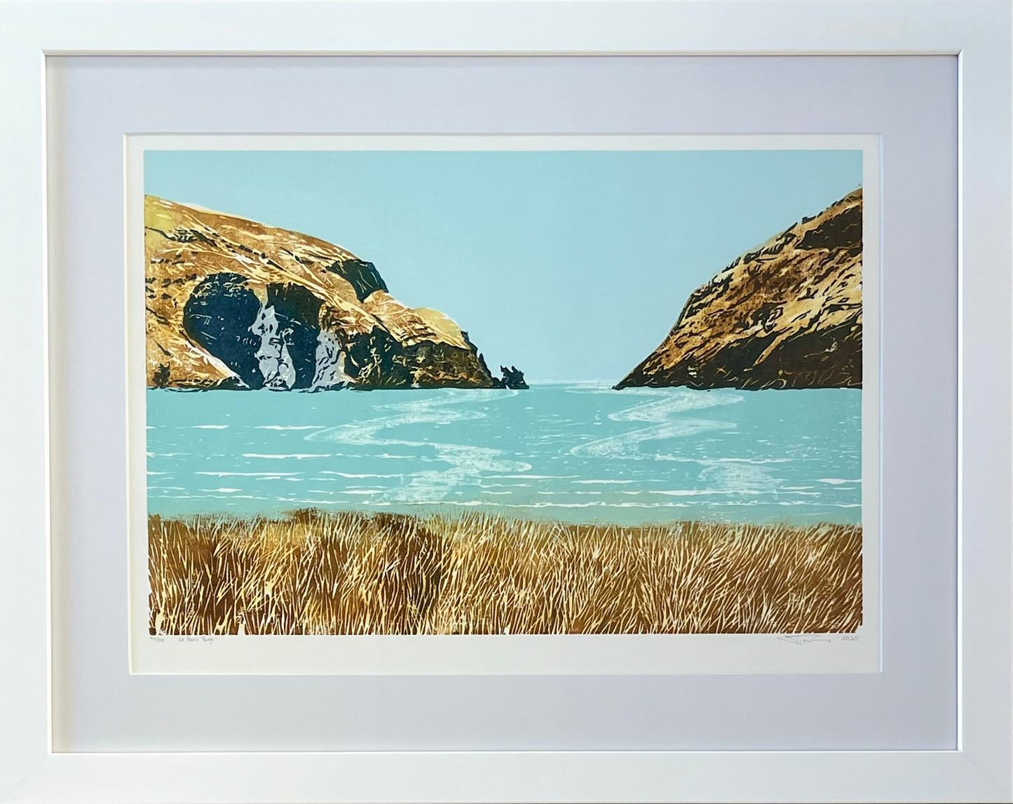 Le Bons Bay Framed