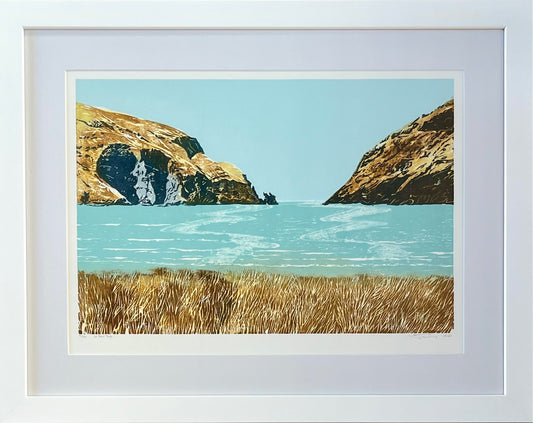 Le Bons Bay Framed