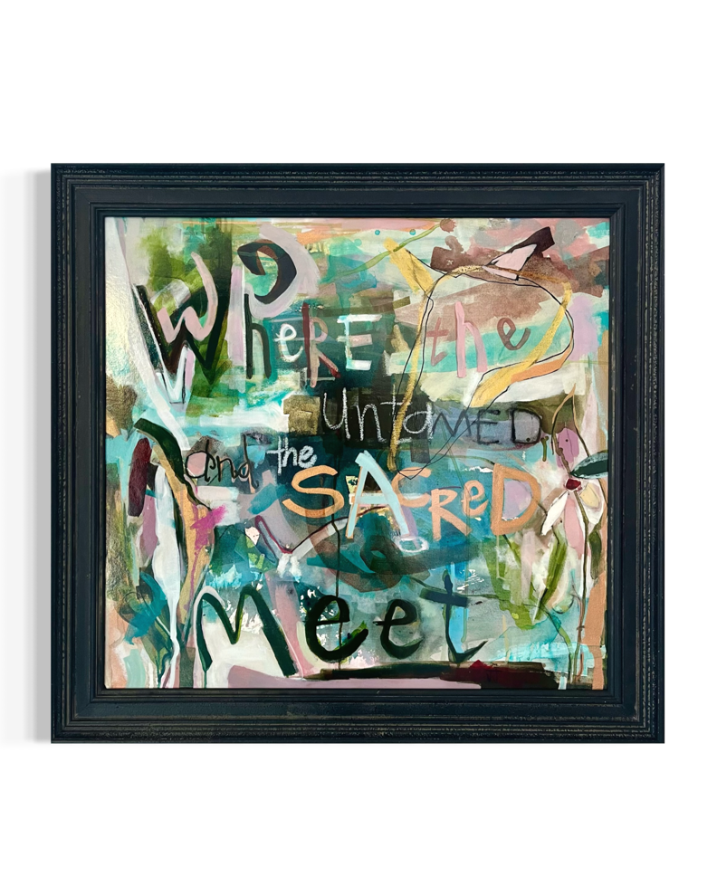 Where the untamed and the sacred meet