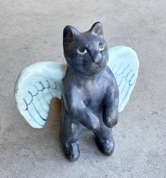 Flying Cat - standing