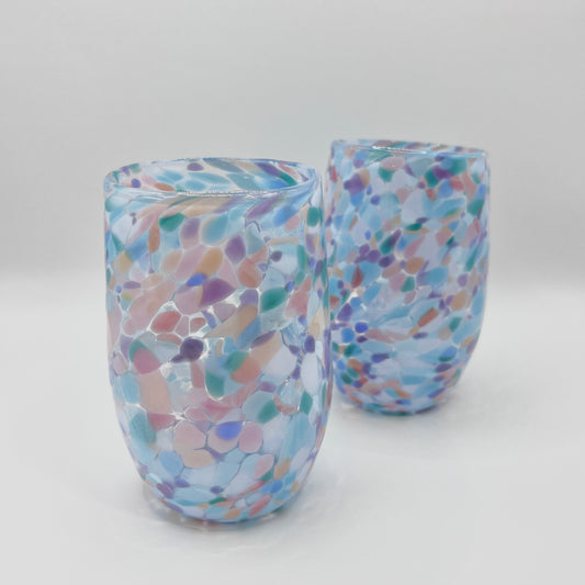 Glass Tumbler - Mermaid