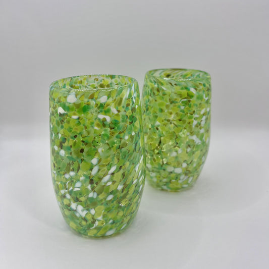 Glass Tumbler - Paddock Green