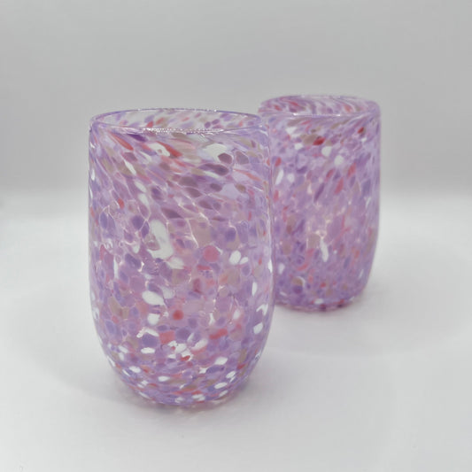 Glass Tumbler - Lilac