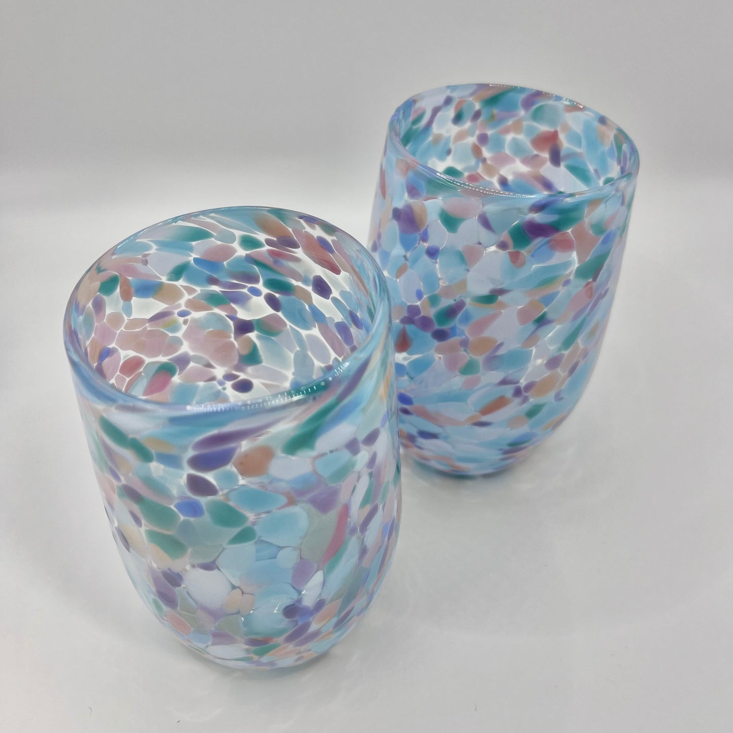 Glass Tumbler - Mermaid