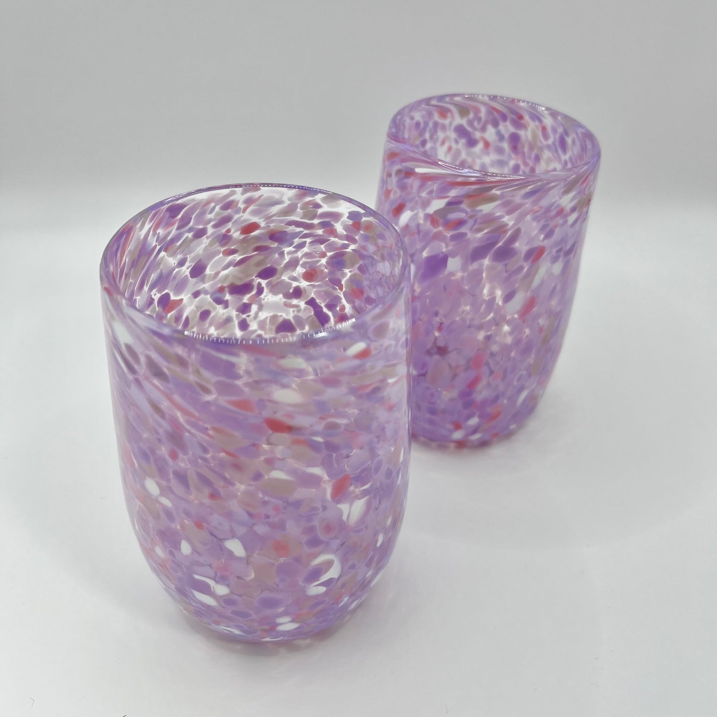 Glass Tumbler - Lilac