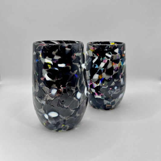 Glass Tumbler - Dalmatian