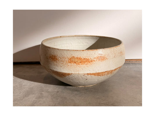 Textured Dolomite Bowl