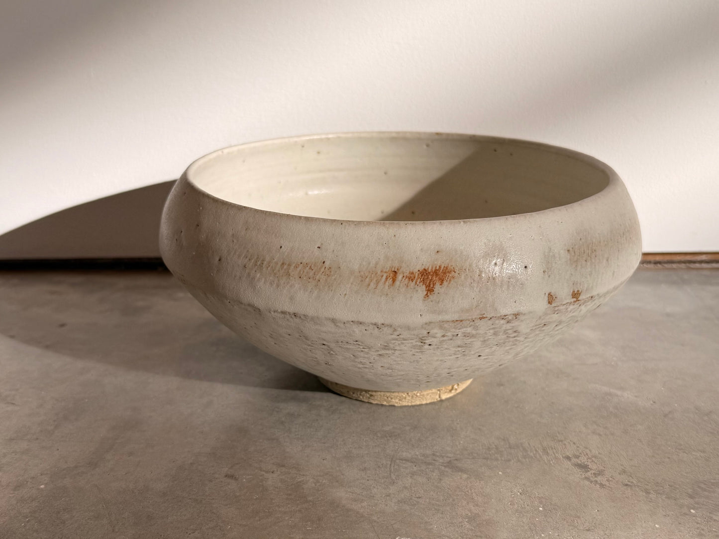 Large Dolomite Bowl