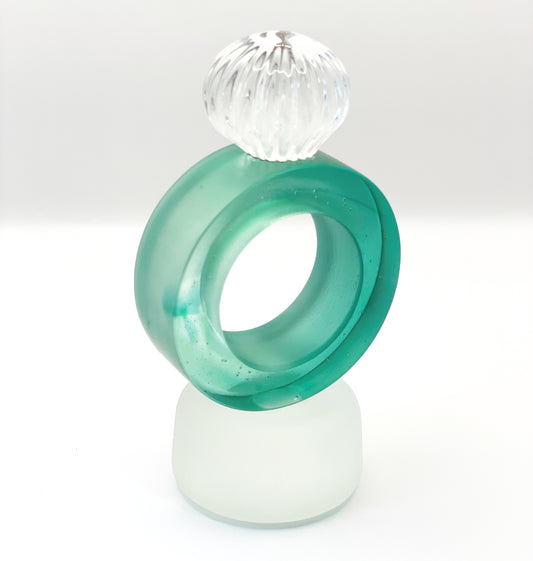 Flosculus Ring Series Jade