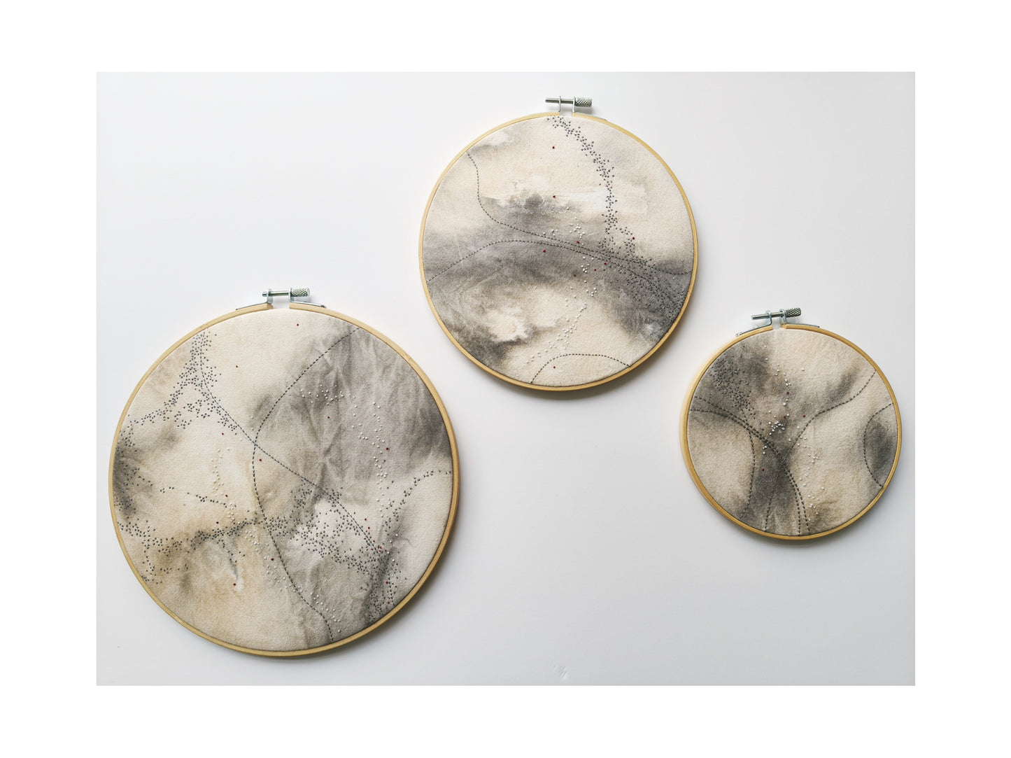 A Quiet Land I, II, III