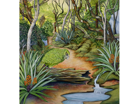 Kakapo, Hiding in Plain Sight