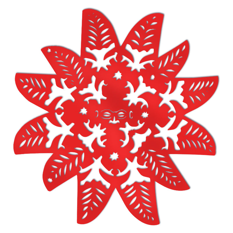 Māori Kūki 'Āirani Matariki - Matariki series red
