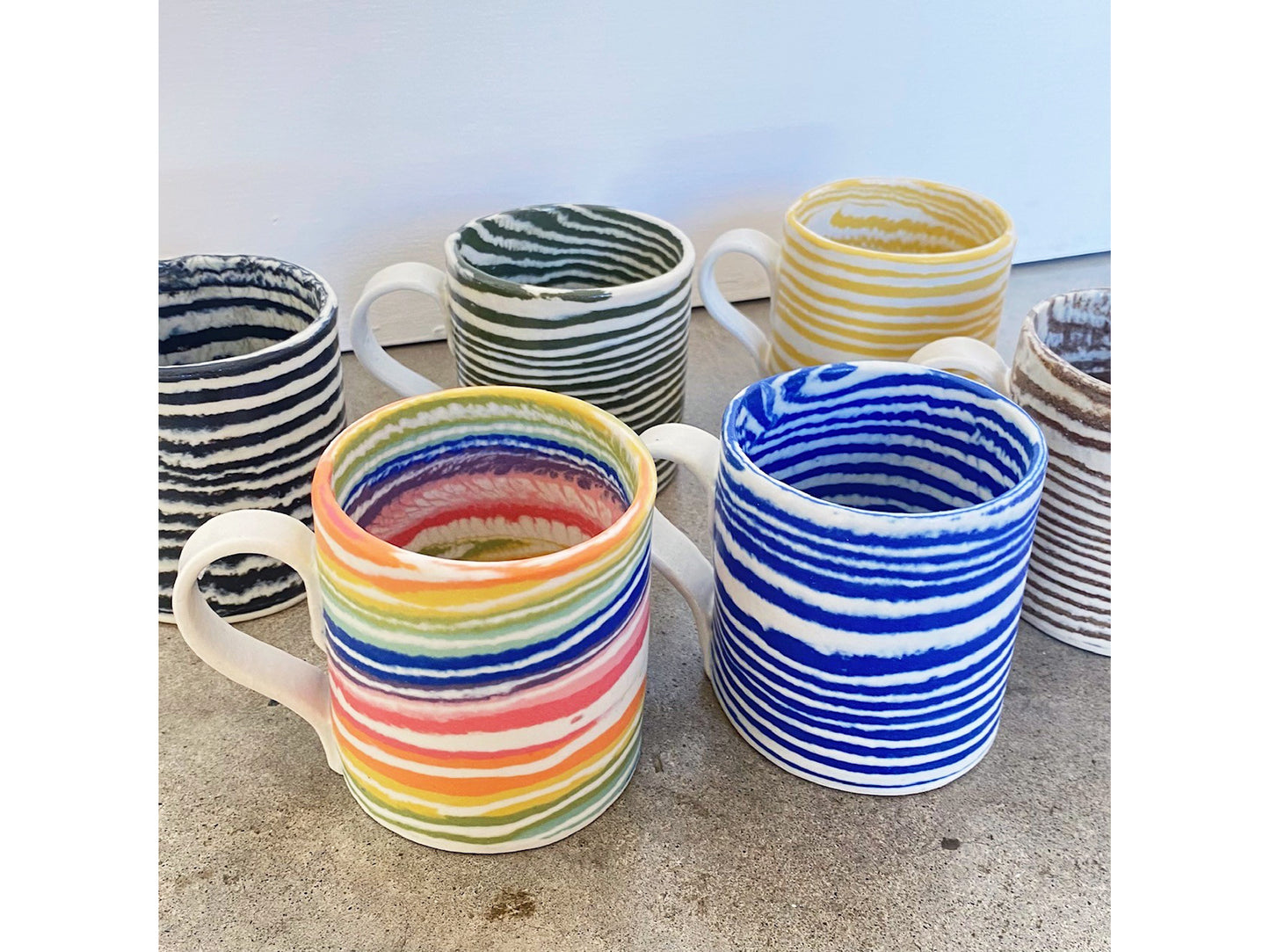 Nerikomi Large Mug