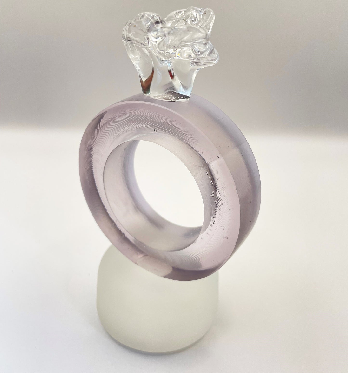 Flosculus Ring Series Lavendar