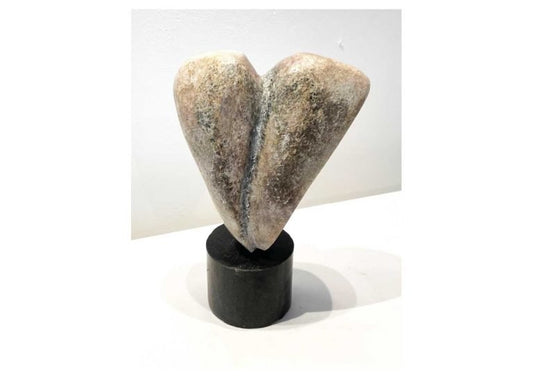 LOVE HEARTS FOR DAD #13
Dan Summers
Pink Granite and black Marble
140 x 210mm
$1,000
SOLD
 13