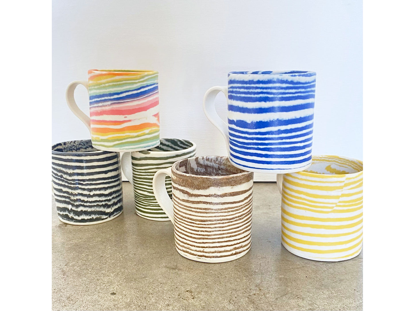 Nerikomi Large Mug
