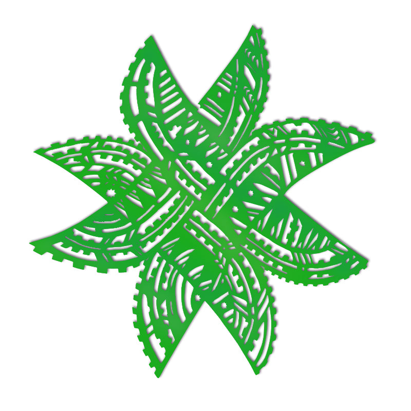 Matali'i Fetu Pe'a - Matariki series green