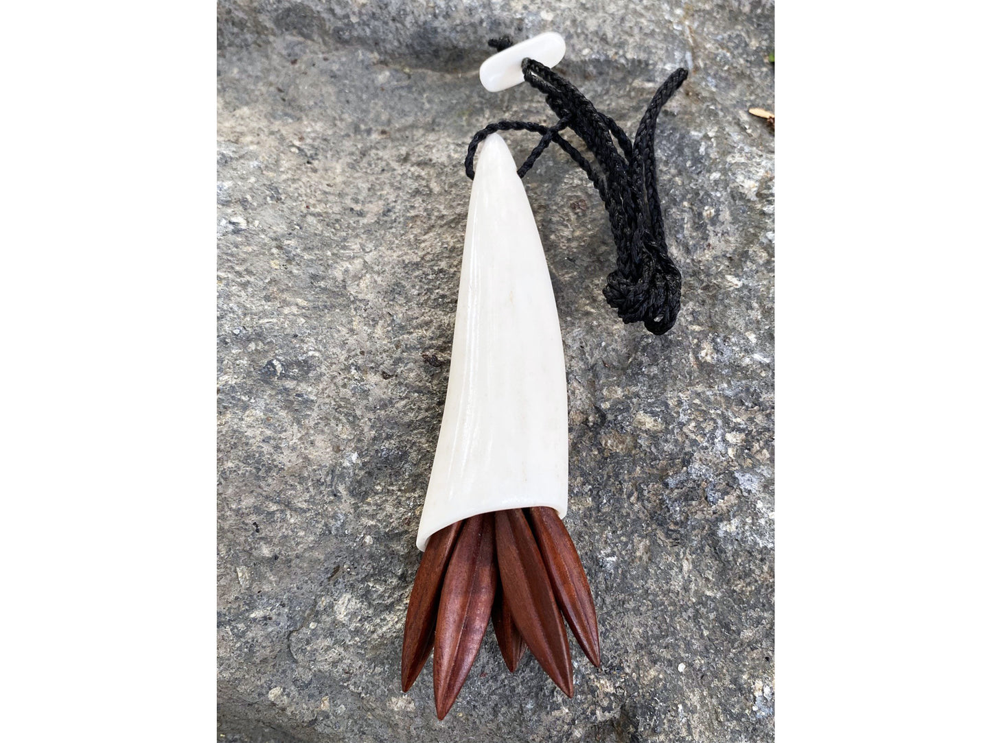 Seedpod Pendant