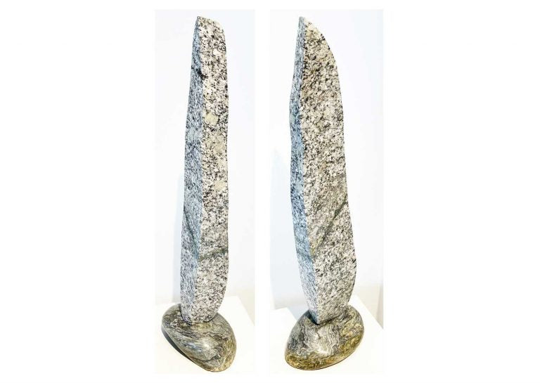 PILLAR
Dan Summers
Granite
680 x 220 x 150mm
$1,200
Please note: this image depicts multiple views of the same work.