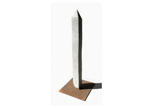 PINNACLE
Dan Summers
Volcanic rock
1270 x 130 x 120mm
Base: 510 x 510mm
$4,000
SOLD 18